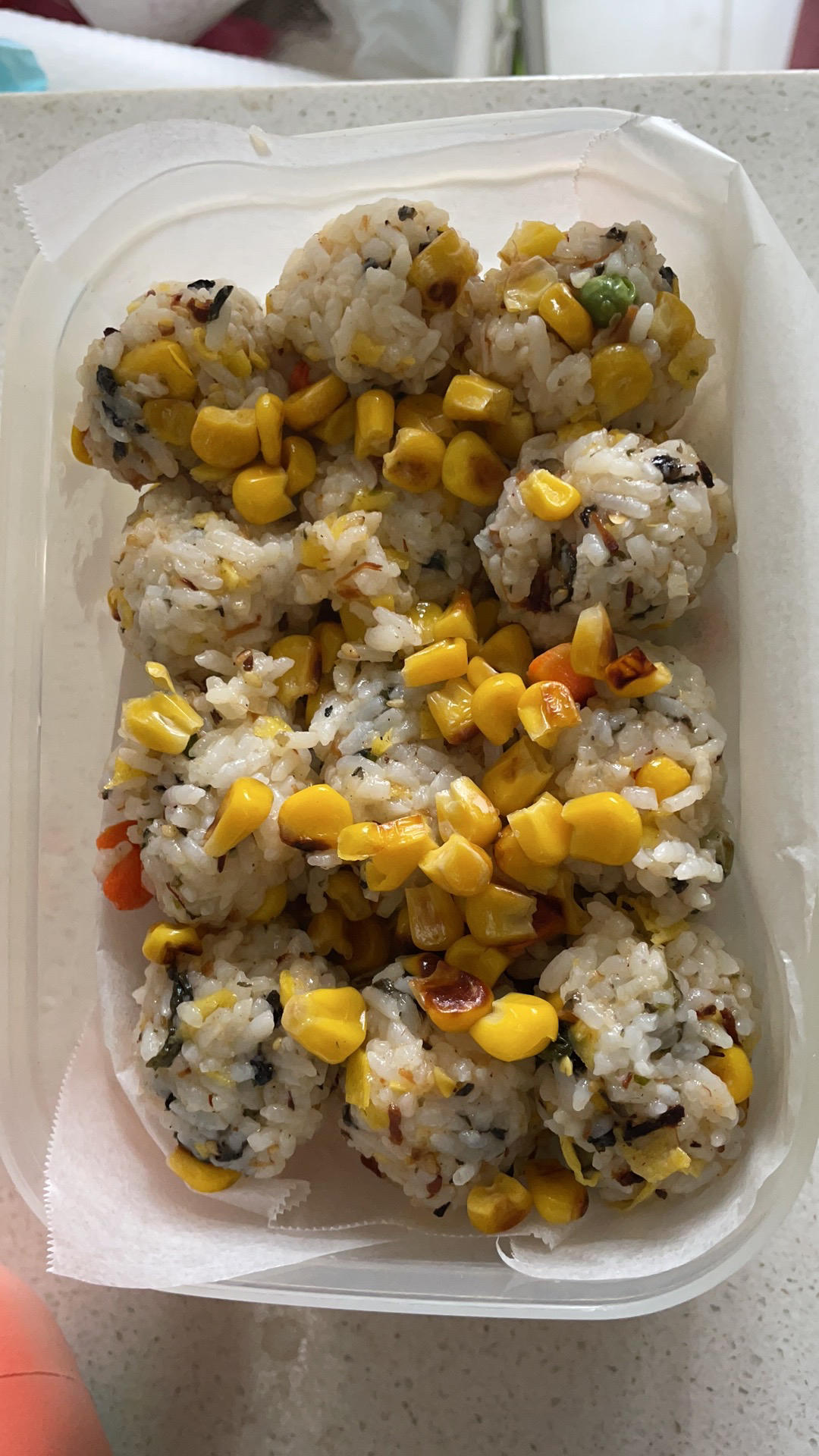 五彩日式饭团-中午便当的绝佳选择