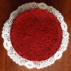 暖心红丝绒蛋糕［6寸绵软戚风版 ］的做法 步骤15