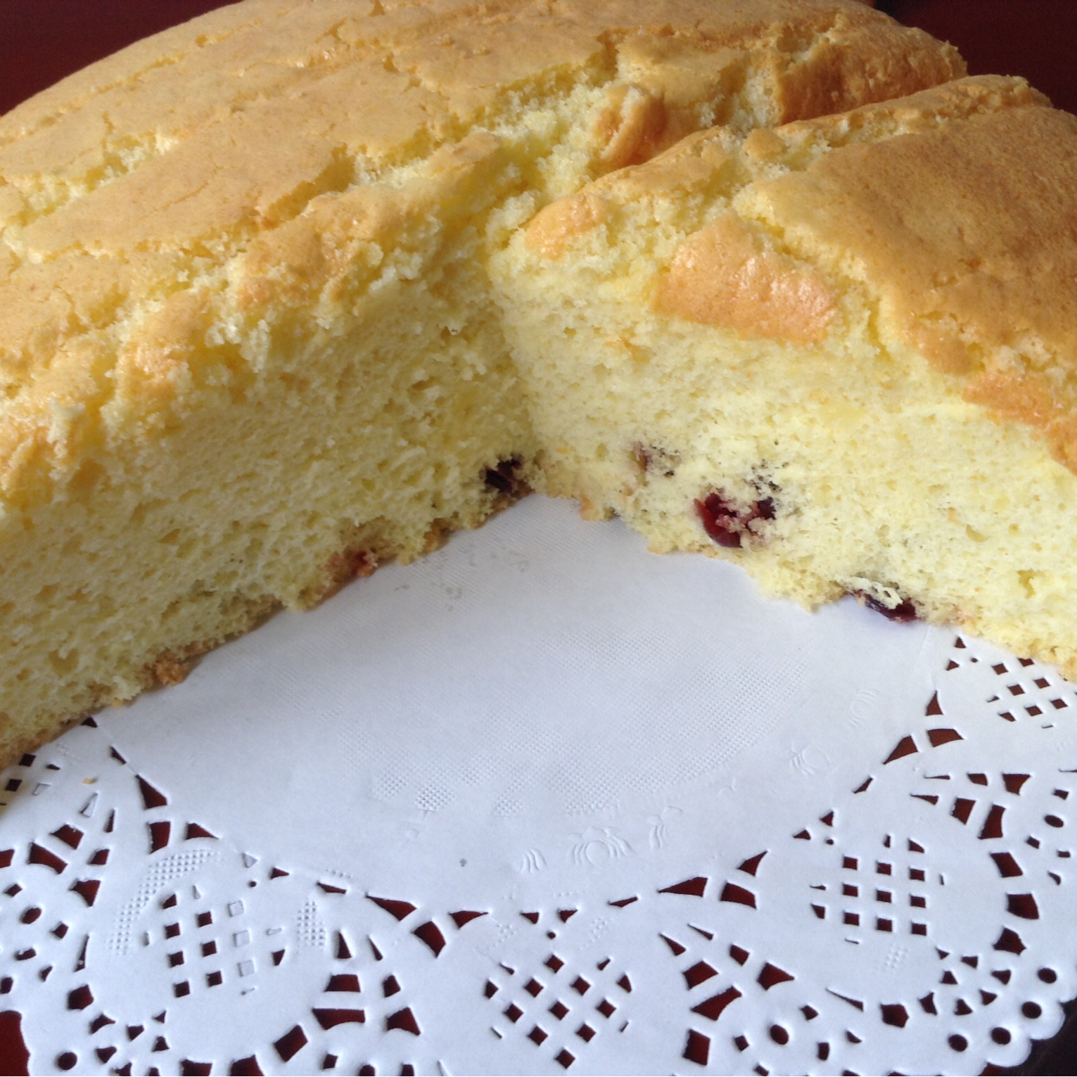 淡奶油戚风～柔软细腻奶味十足