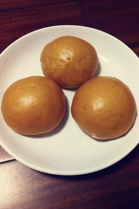 有着面包口感的红糖馒头（一次发酵）