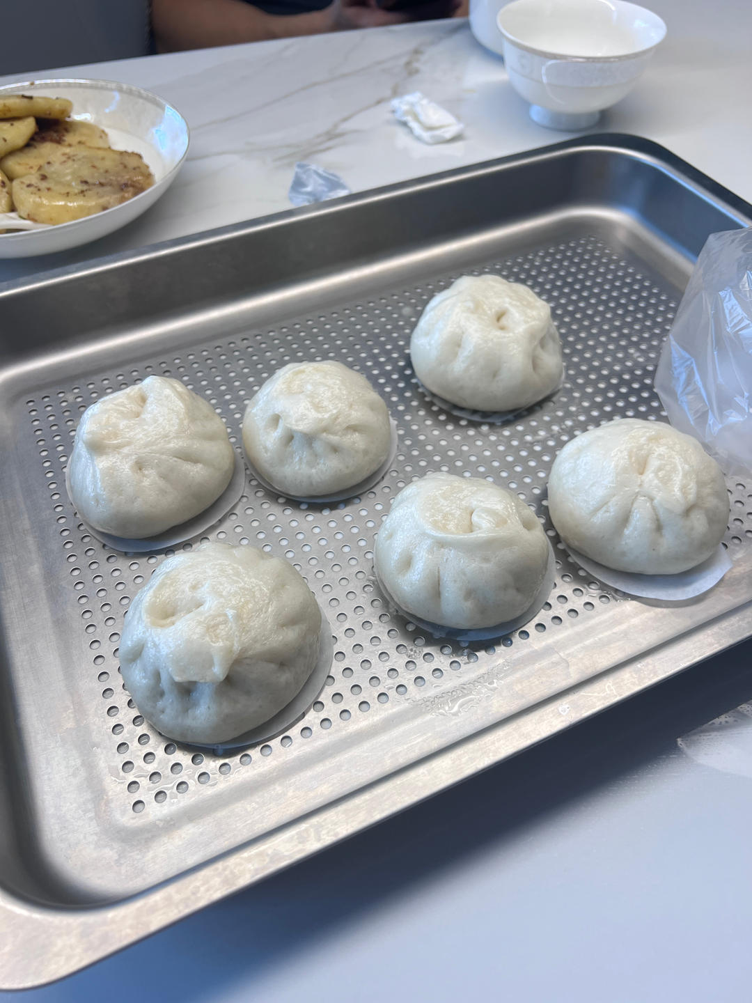 自用包子用量和操作记录