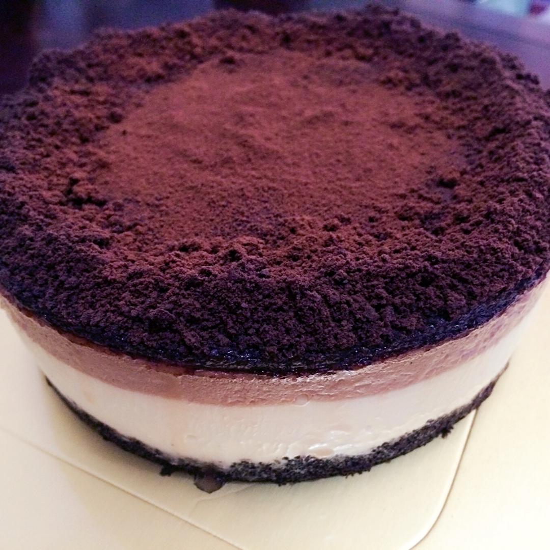 四重巧克力芝士蛋糕 Triple Choc Cheesecake