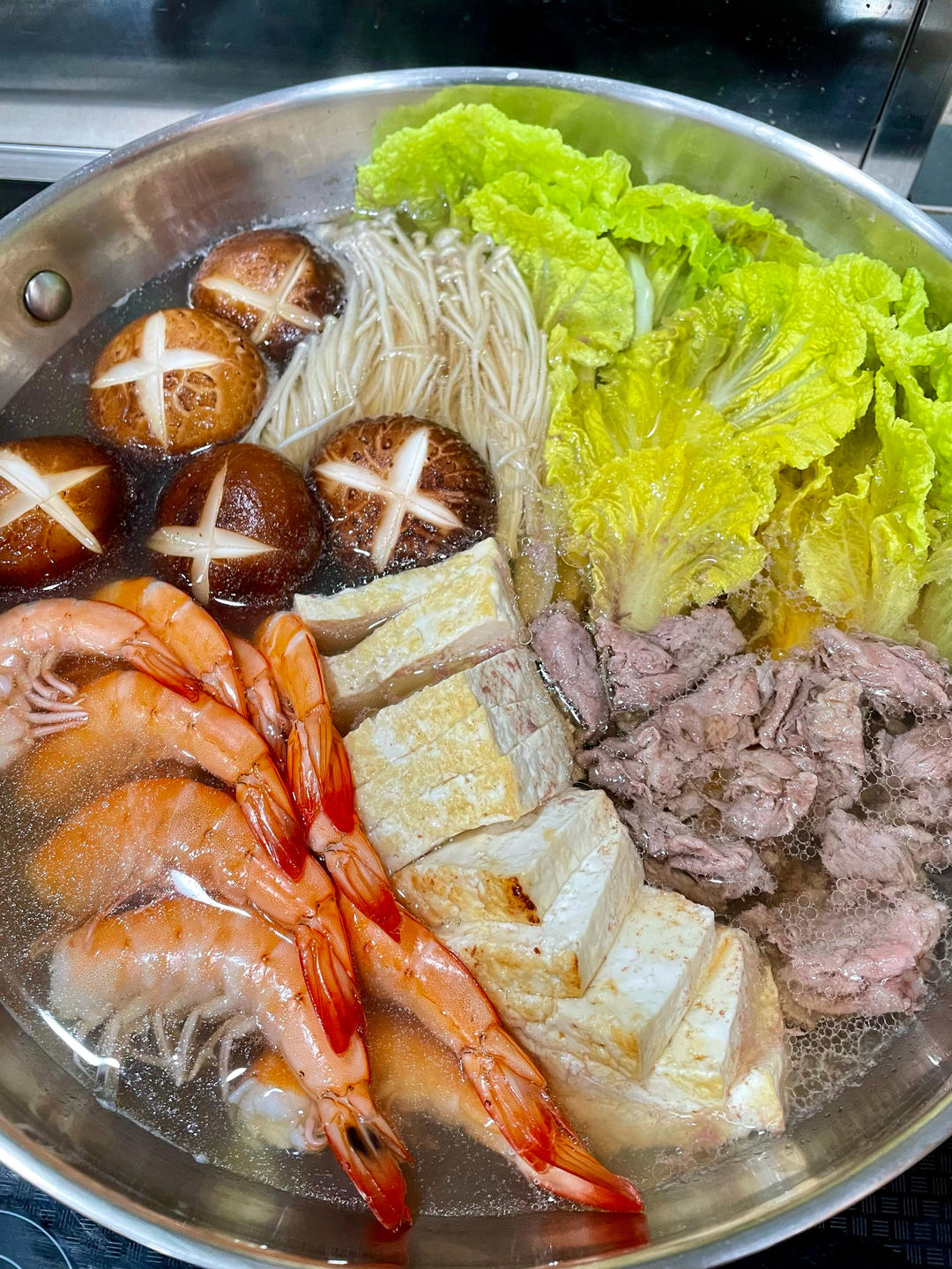 简单快手好吃日式寿喜锅