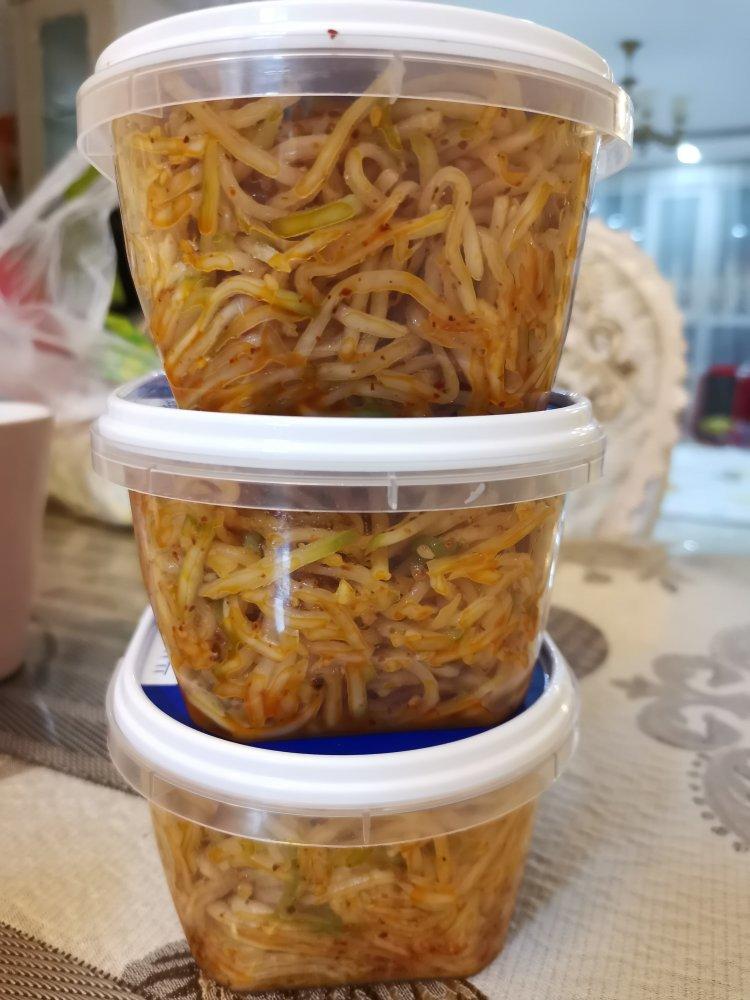 家庭自制腌芥菜丝