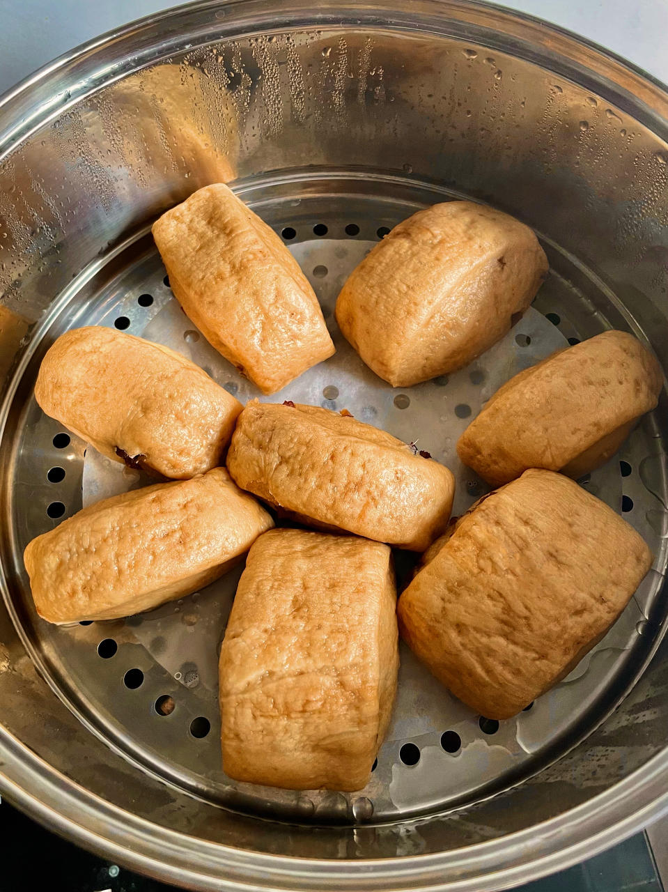 新手做馒头也能100%成功——附上非常详细的视频步骤（一次发酵法）