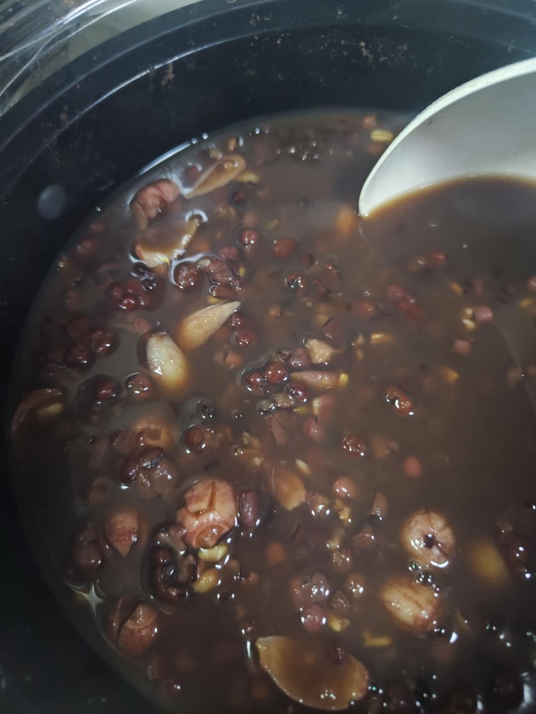 陈皮莲子百合红豆沙