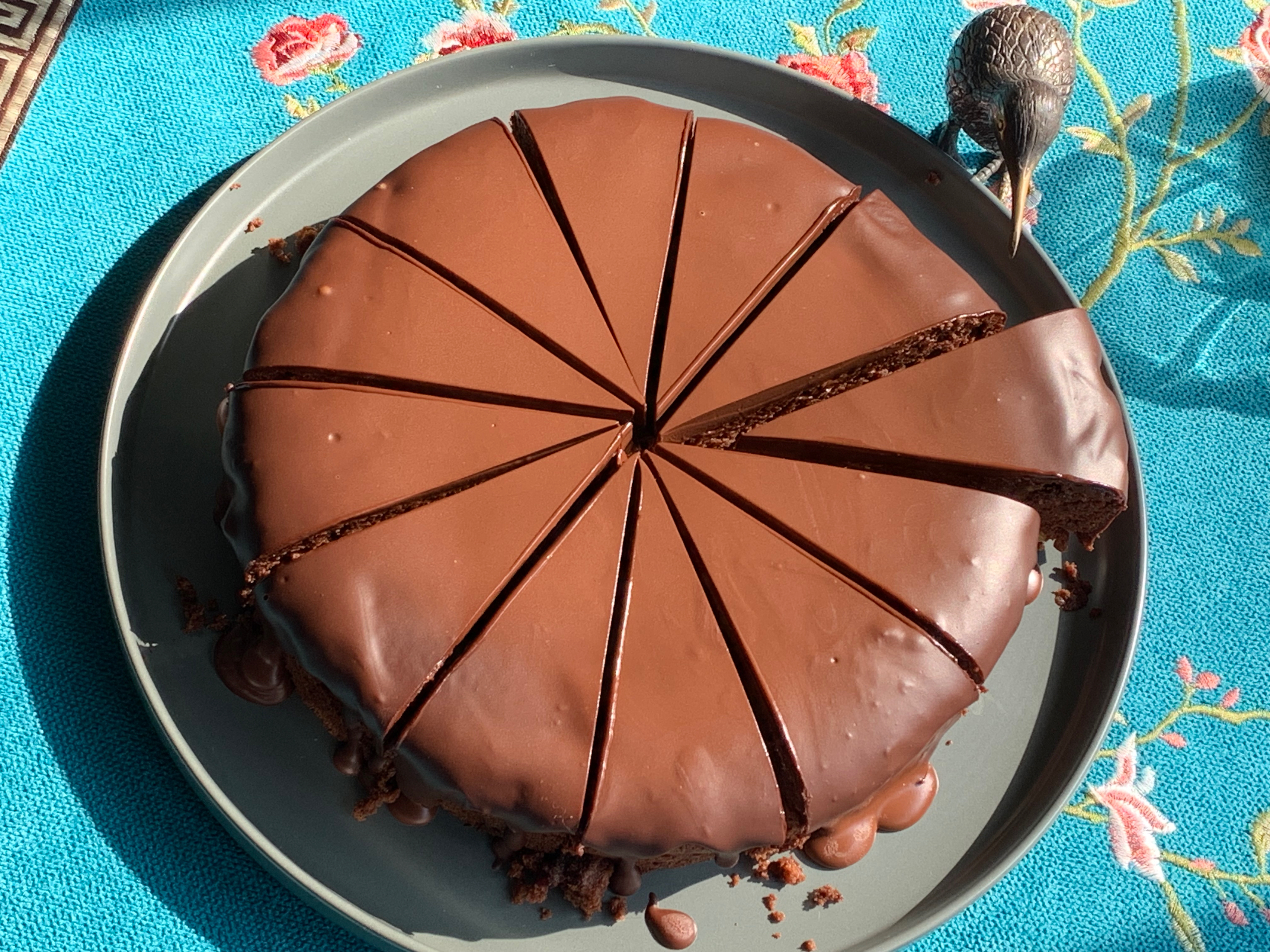 经典巧克力蛋糕-The Queen of Sheba （希巴女王）的做法