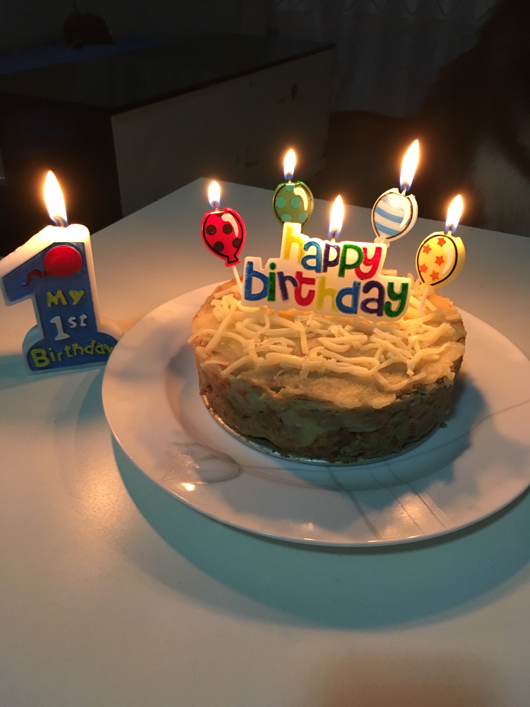阿拉斯加哪吒的生日蛋糕