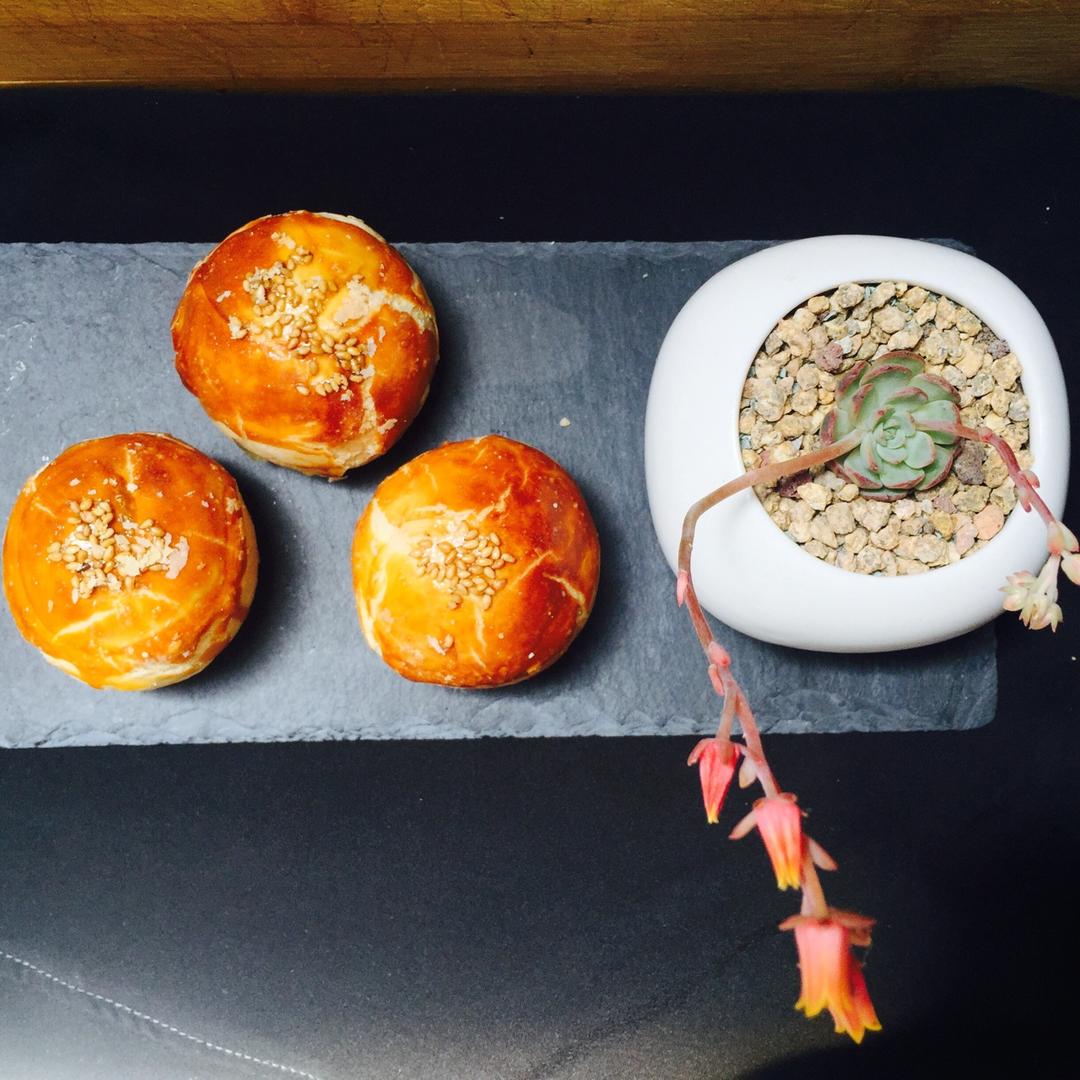 蛋黄酥 Danhuangsu