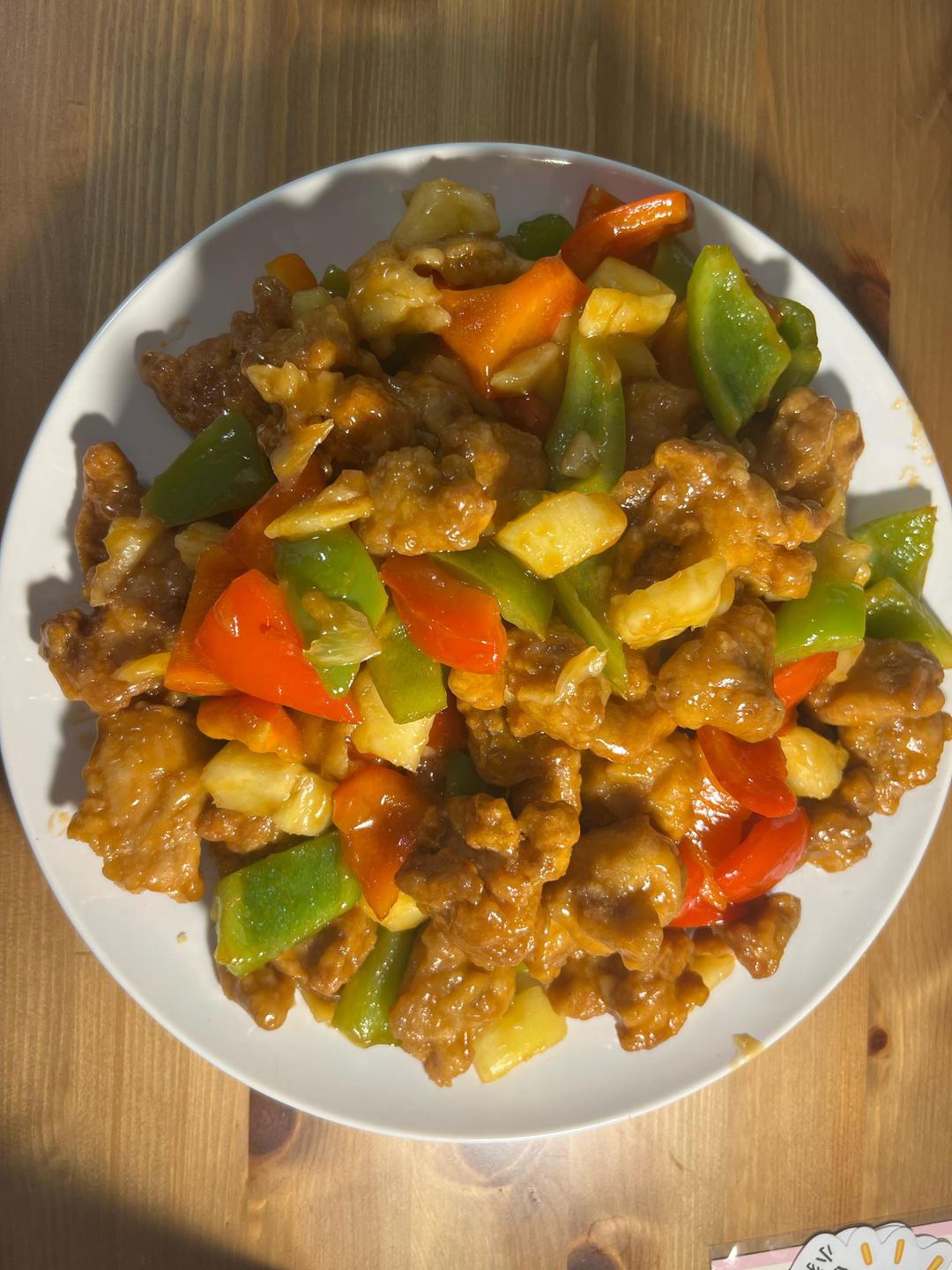 菠萝咕咾肉