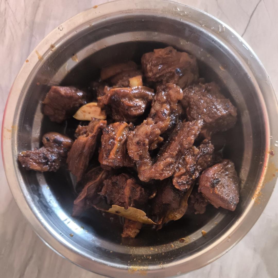 超级无敌好吃的红烧牛肉