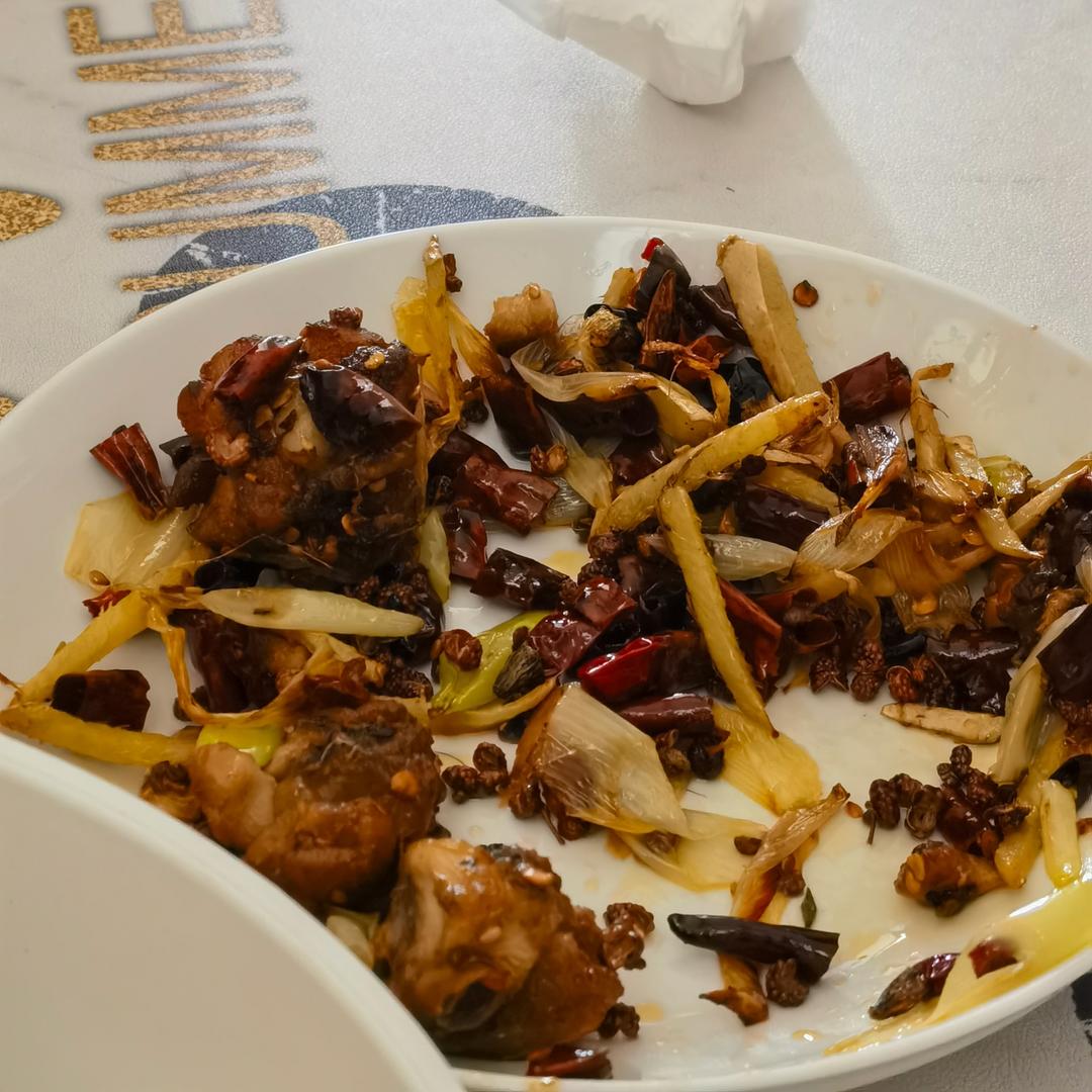 香辣鸡翅