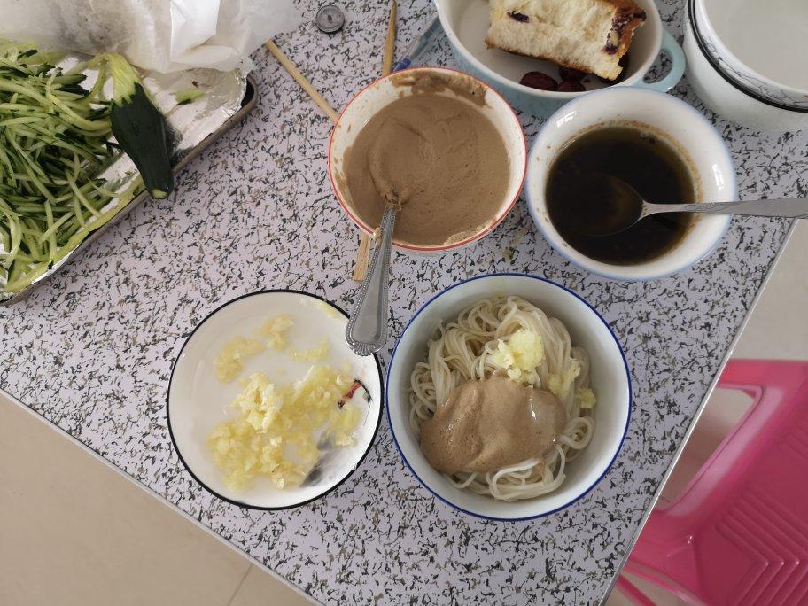 如意芝麻酱素面（天津麻酱面）