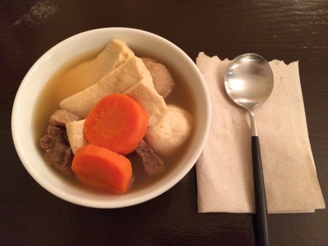 おでん（关东煮）