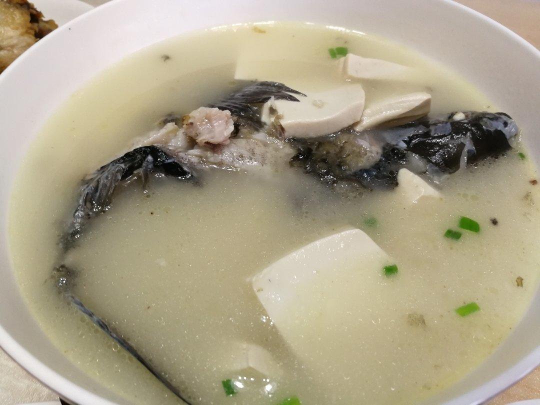 豆腐鲫鱼汤