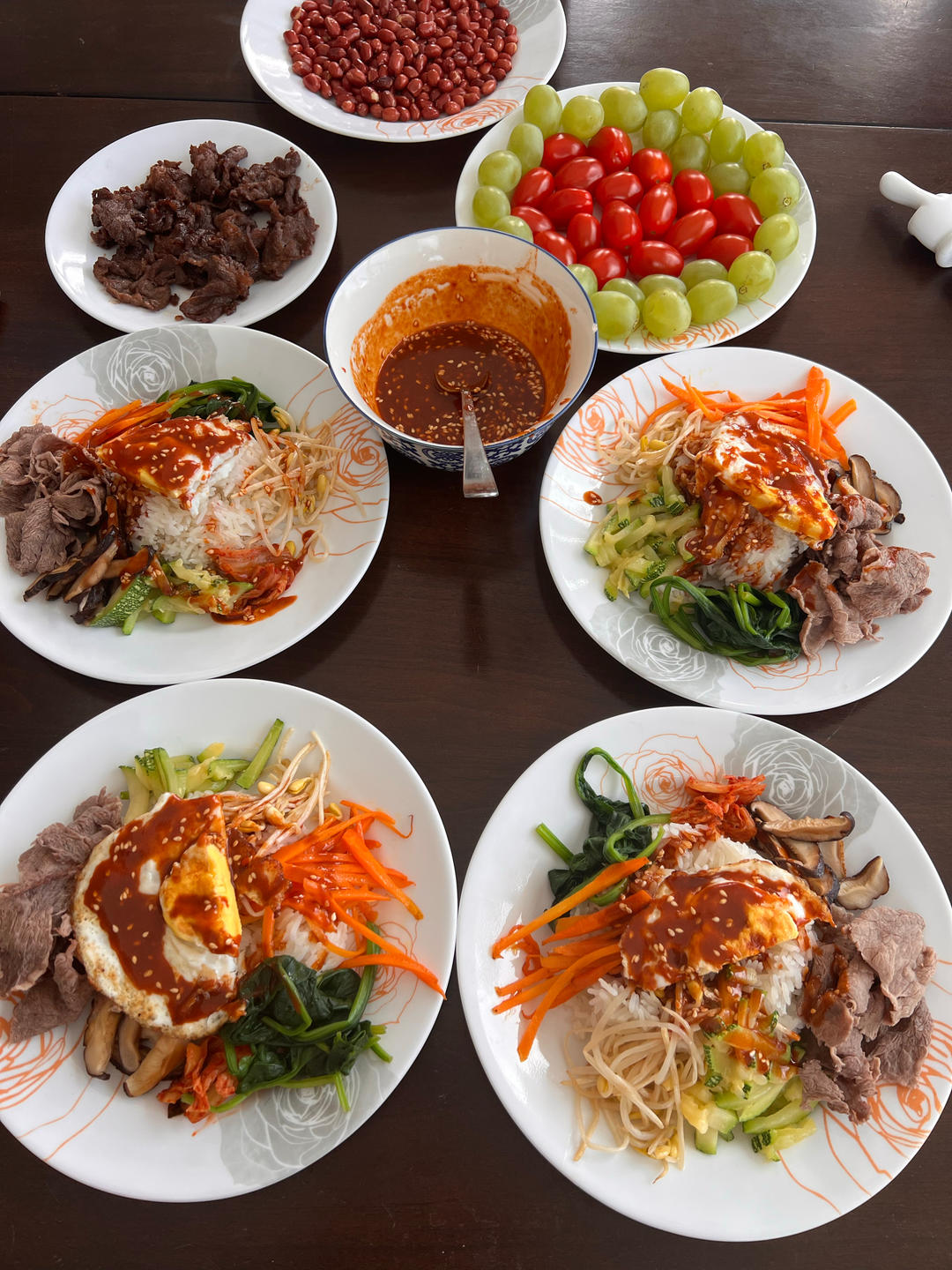 韩式拌饭