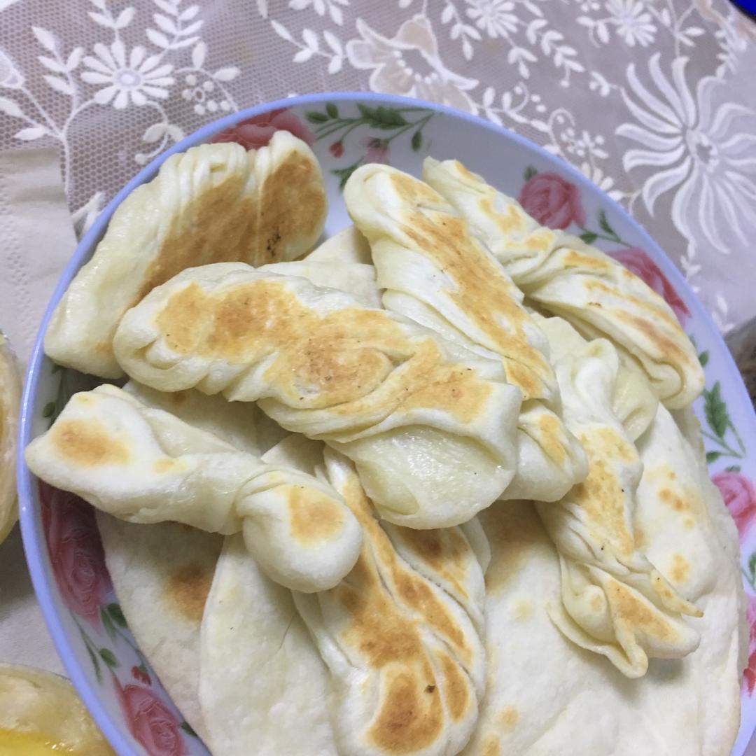 一定要做！—煎卷子【生煎花卷】