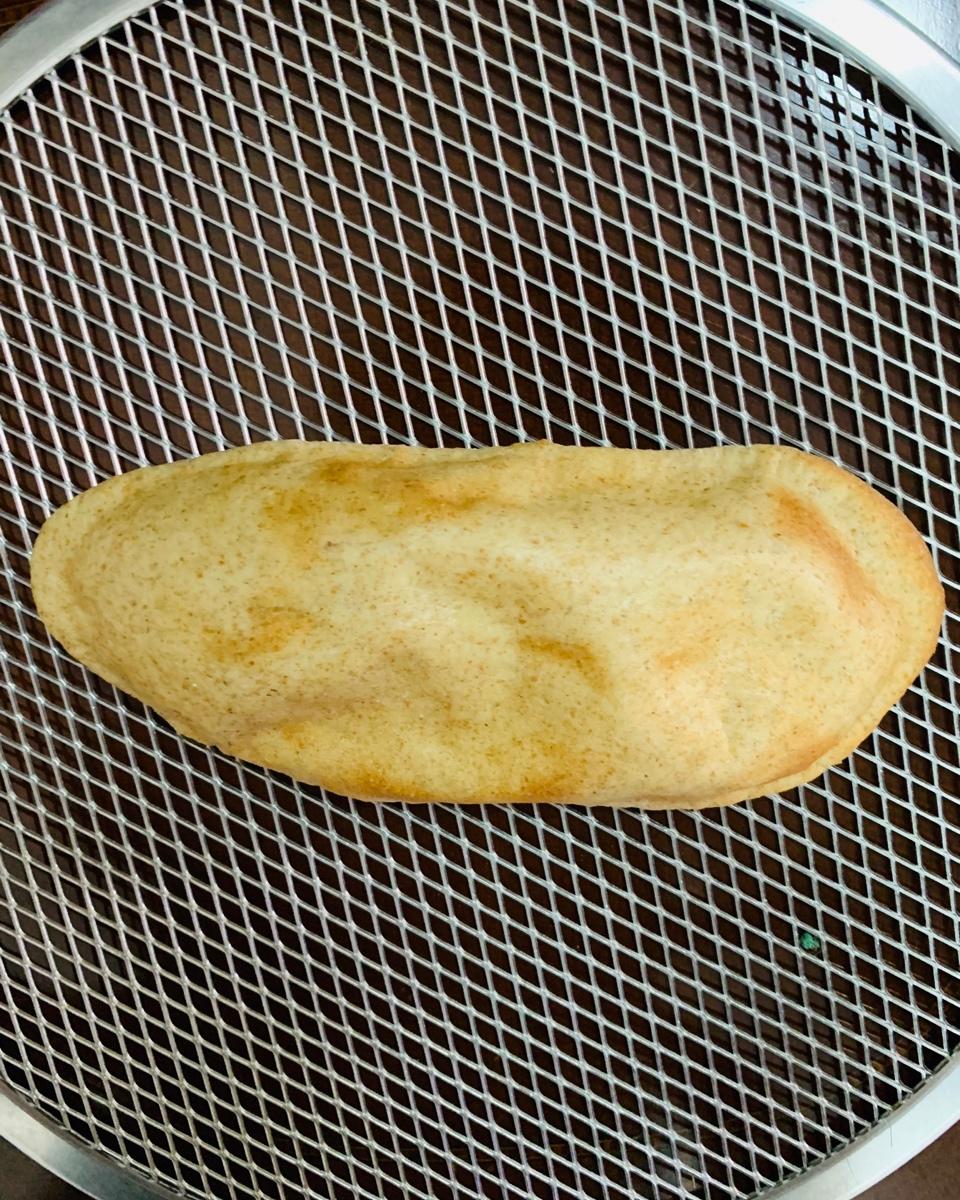 超快手的三明治伴侣| 冷藏法鲁邦种全麦口袋面包（Pita Bread）|消耗鲁邦种