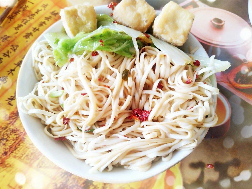挂面版油泼面