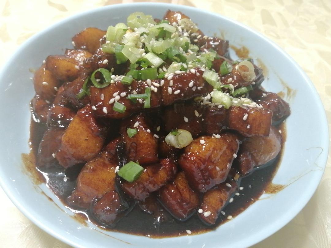 私房红烧肉 垂涎三尺软糯无比