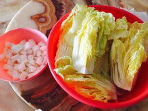 传统韩式泡菜的做法 步骤1