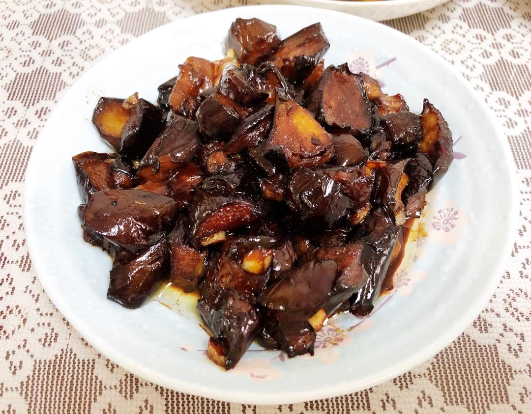 比肉好吃百倍的素炒茄子