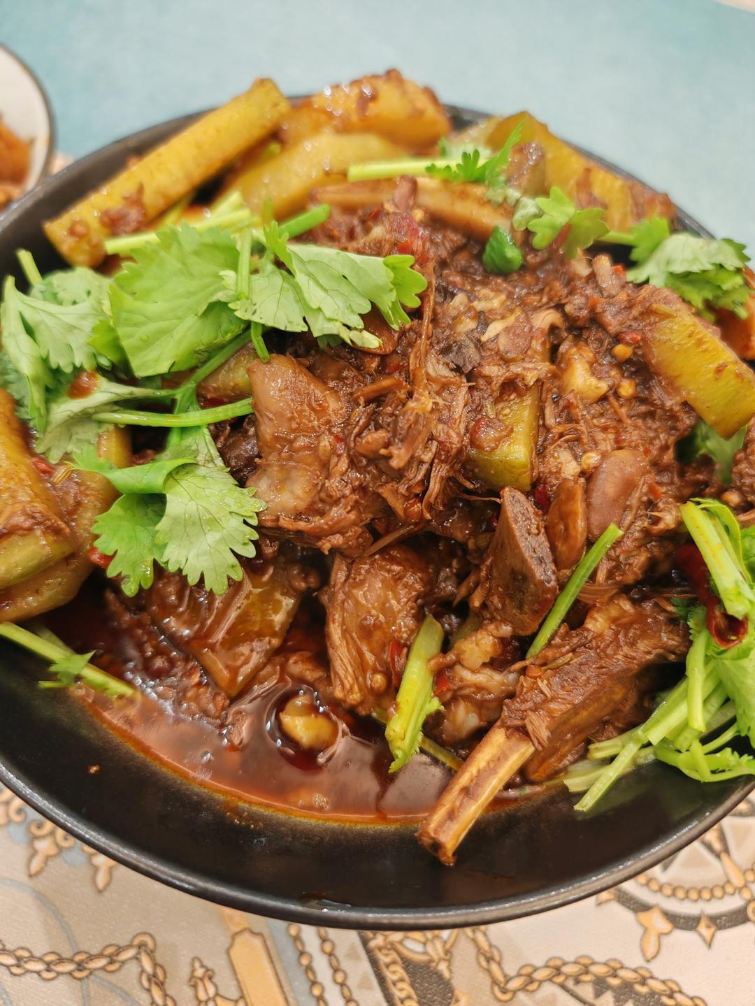 正宗新乡红焖羊肉——爸爸的料理（红焖羊肉的正确打开方式）