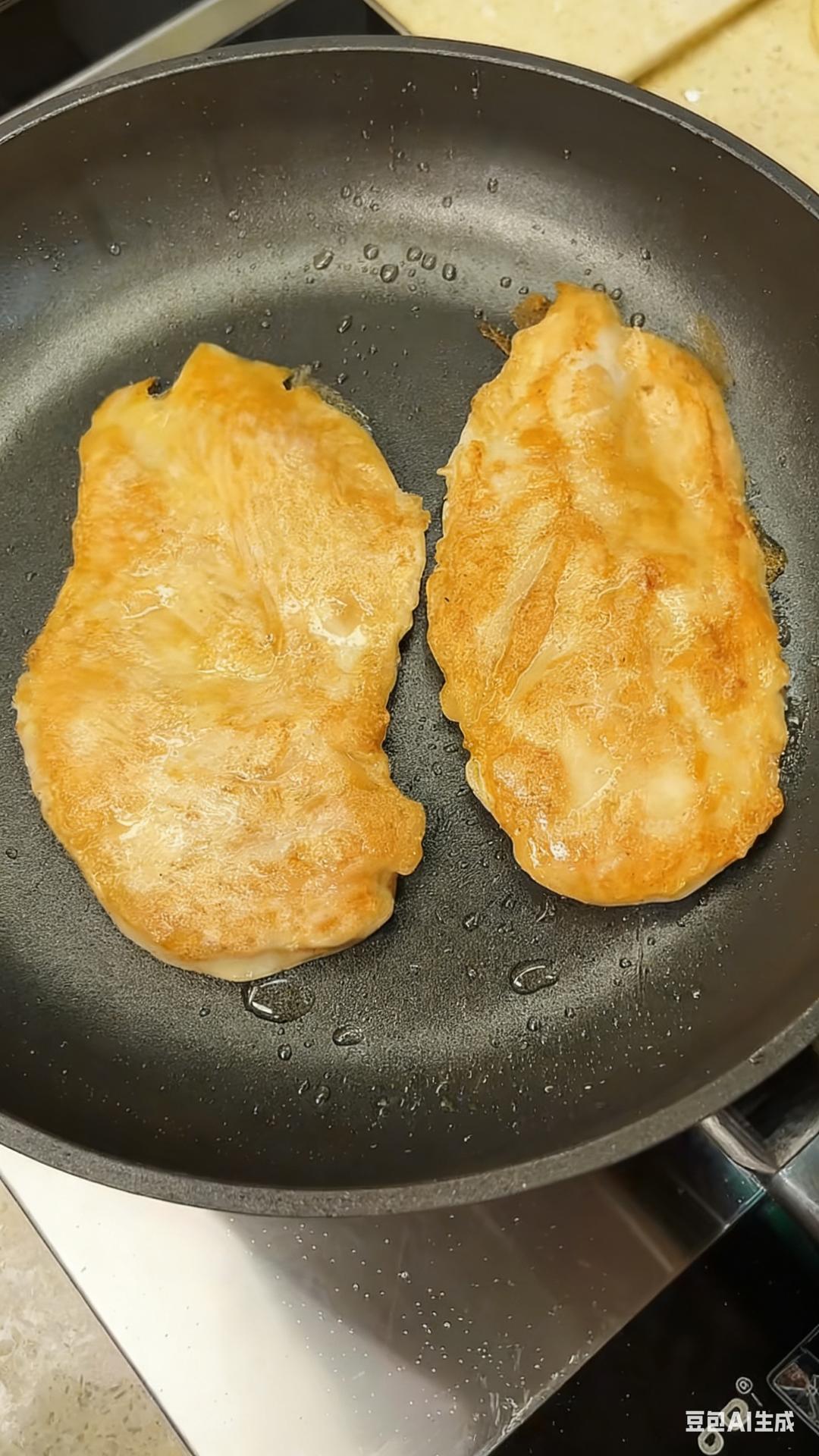 香煎鸡胸肉