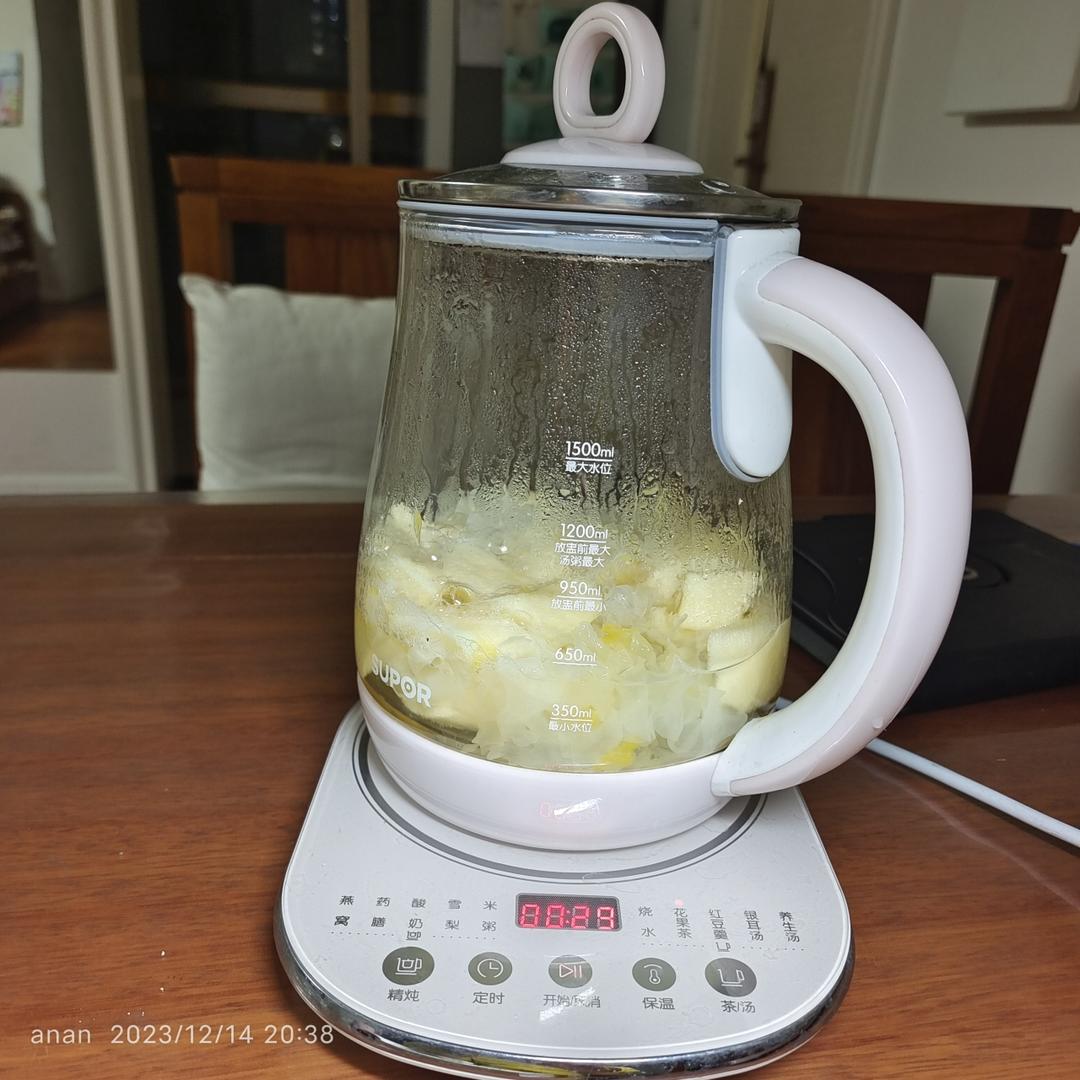 巨好喝的苹果香橙茶
