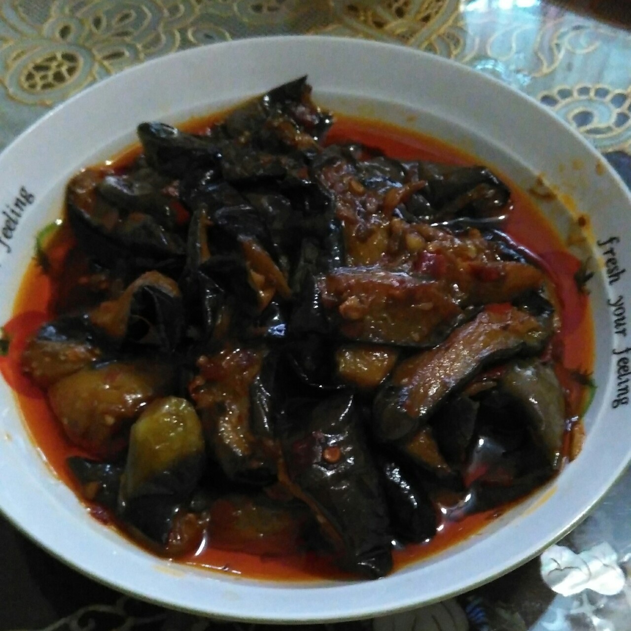 鱼香茄子