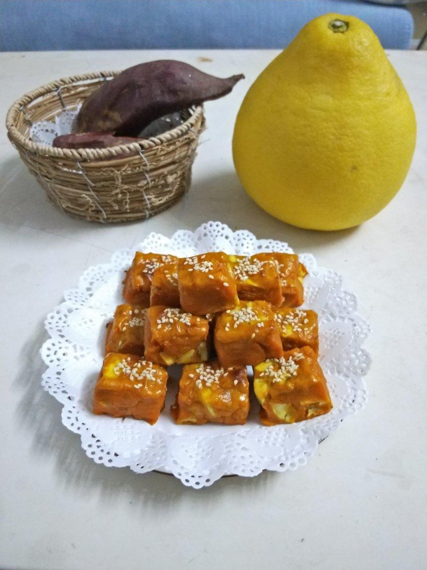 番薯栗子糕-一份专属于深秋的美食礼物！