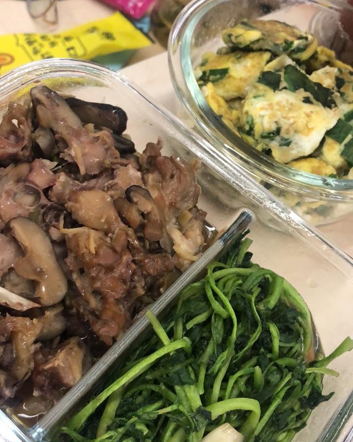 一定要减下去之努力减肥餐