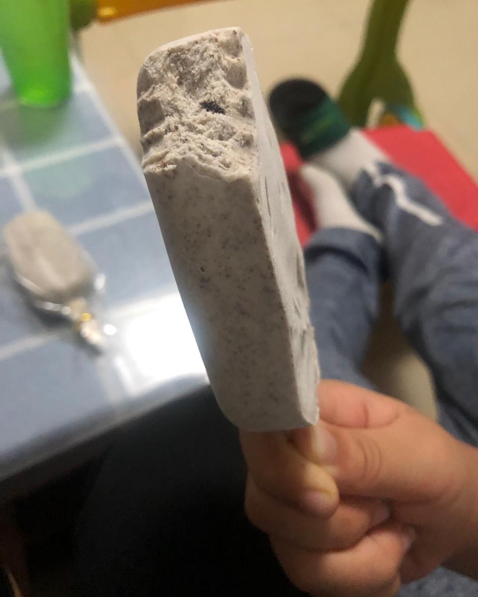 超级好吃的奥利奥冰淇淋🍦，牛奶雪糕