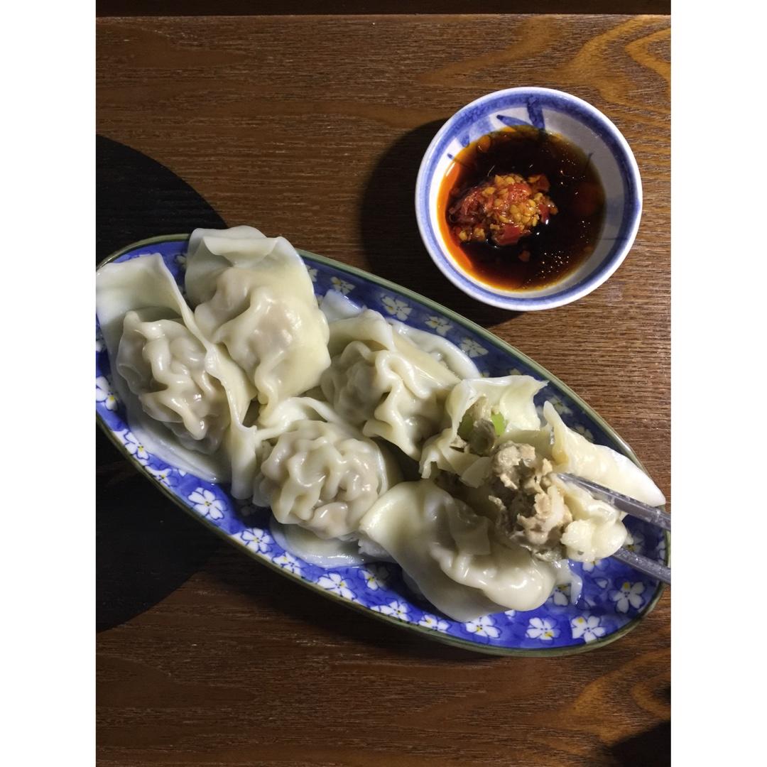 私房茄子馅饺子
