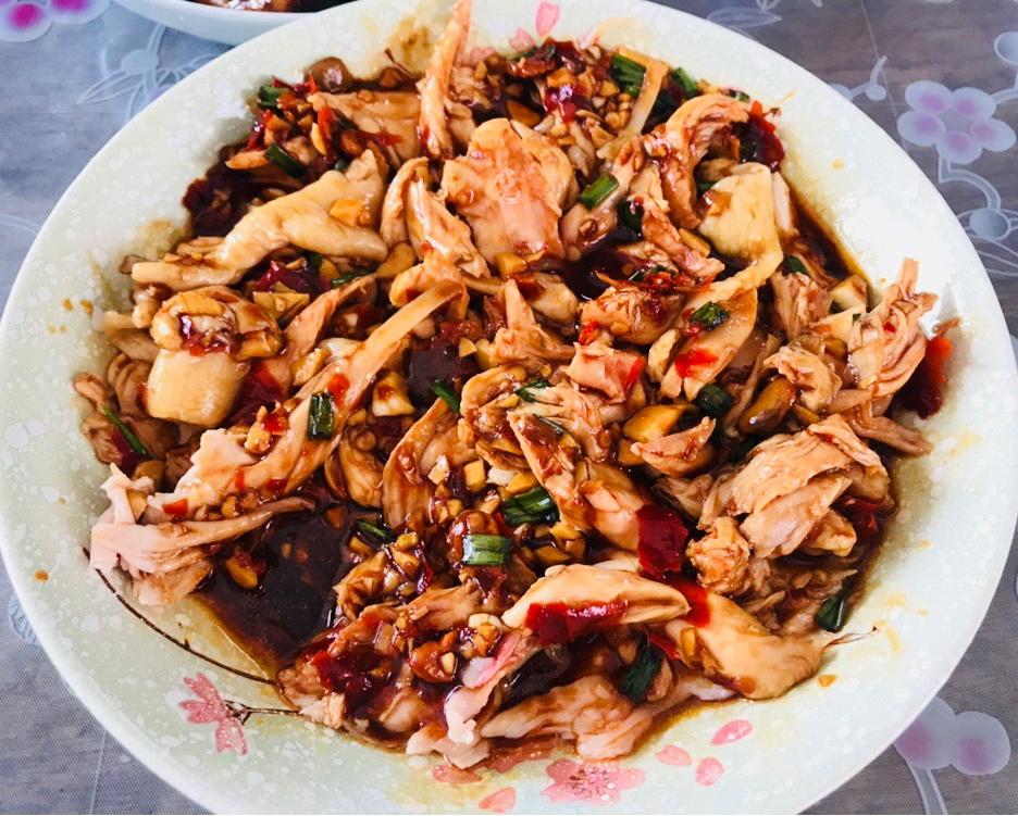 【全过程图片】鲜嫩无比口水鸡