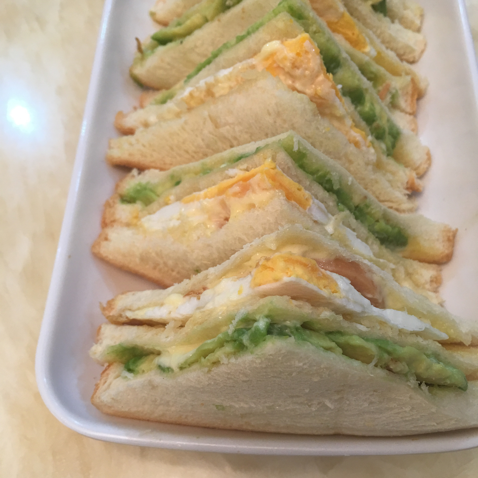 牛油果早餐三明治 Avocado Breakfast Toasted Sandwich