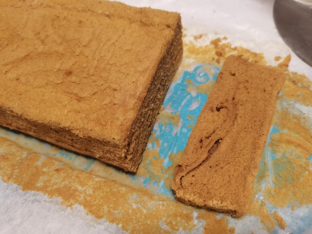 健康快手黑米糕