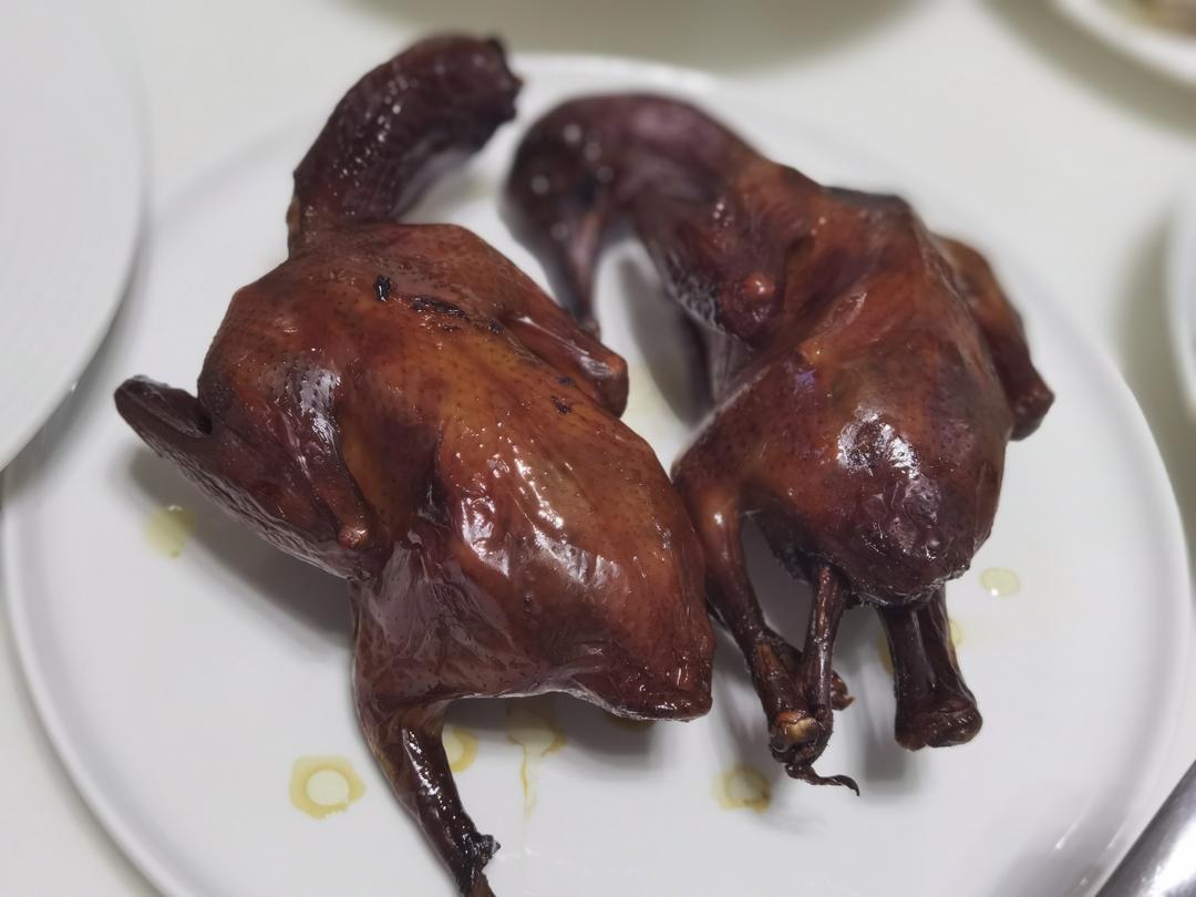 脆皮乳鸽（空气炸锅）
