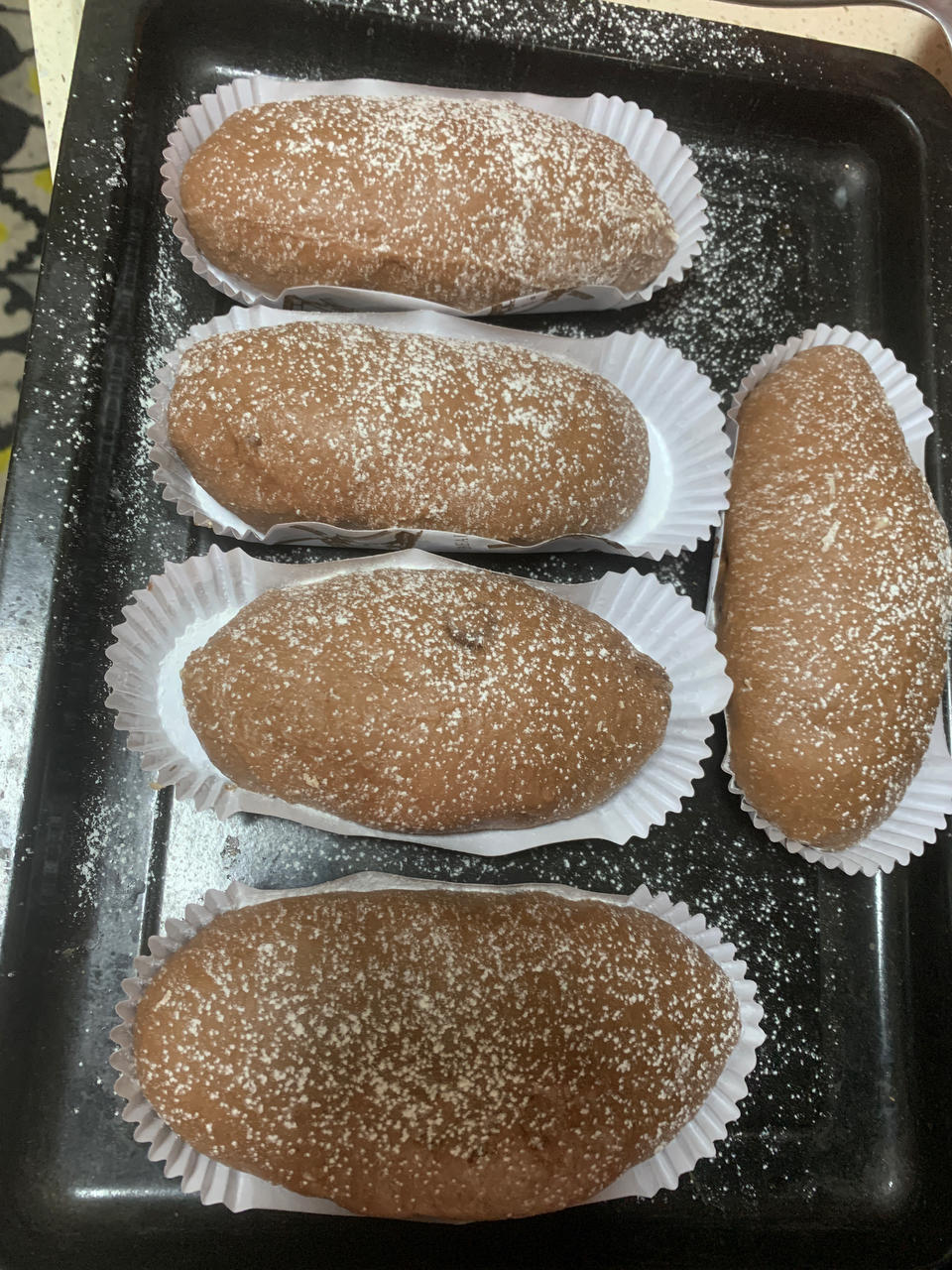 巧克力麻薯面包