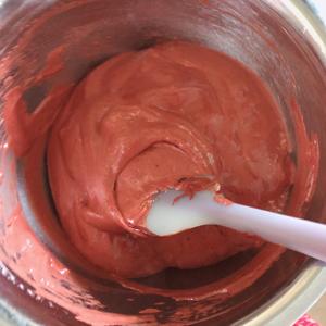 红丝绒裸蛋糕🍰6寸的做法 步骤7