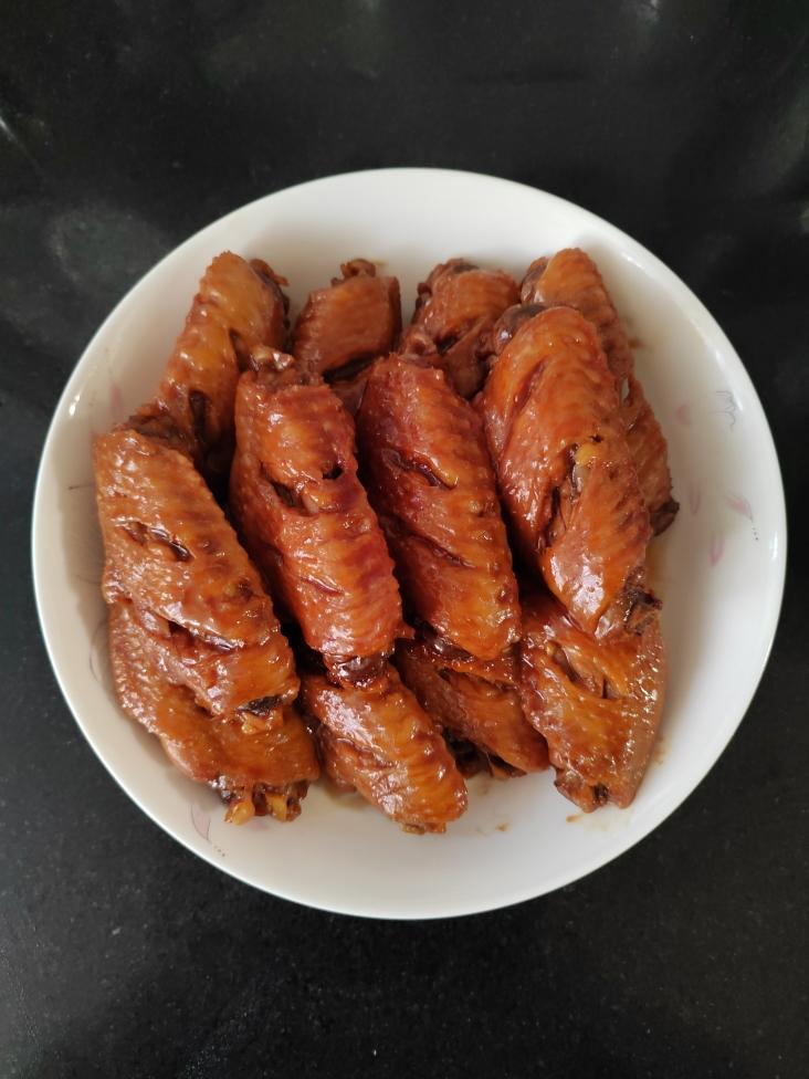 妈妈家的味道，吃了停不下来的红烧鸡翅