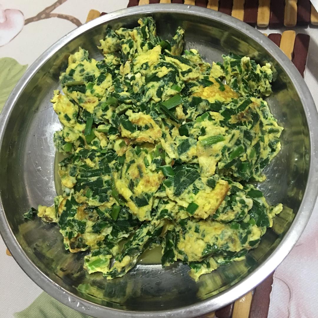 韭菜炒鸡蛋