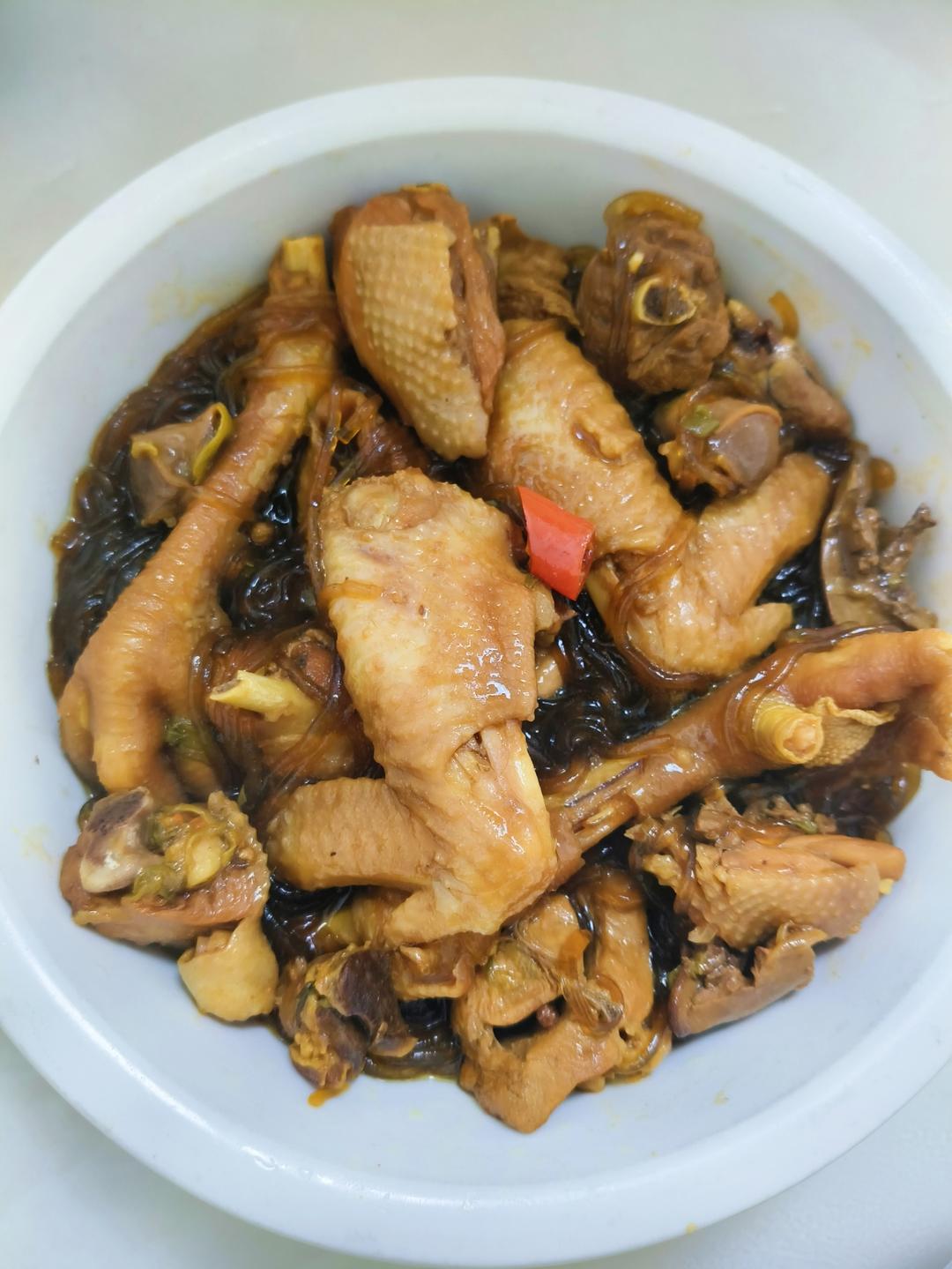 红烧鸡块没朋友版，超级下饭
