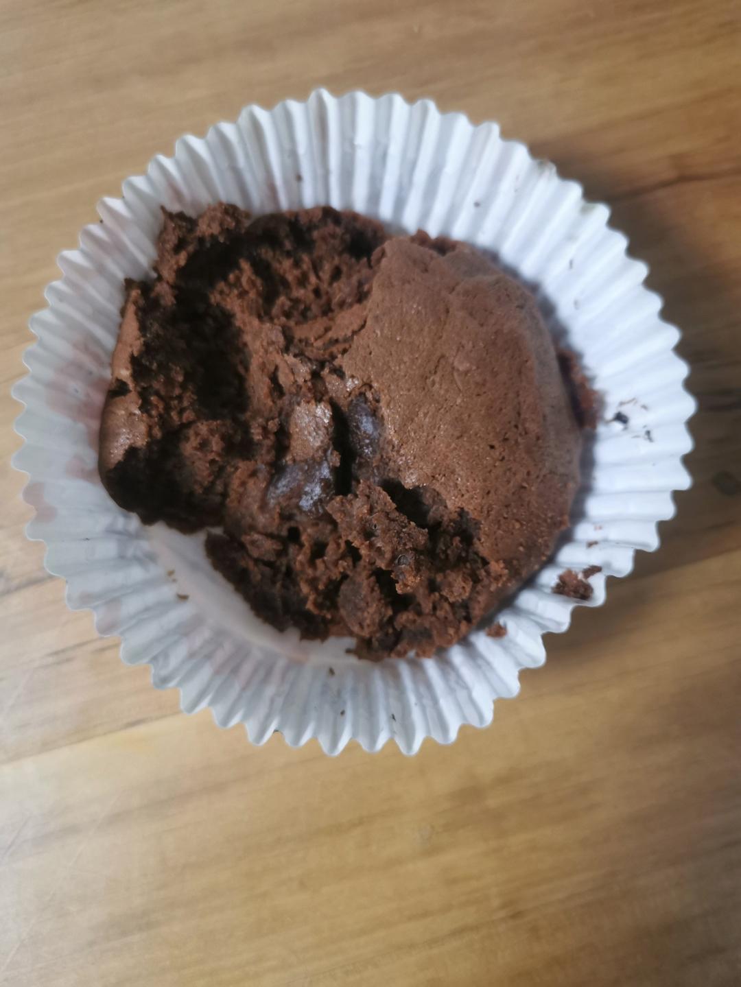 巧克力熔岩蛋糕(全图文超简单)