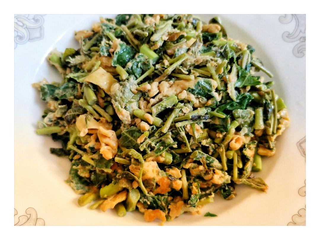 舌尖2——香椿炒蛋