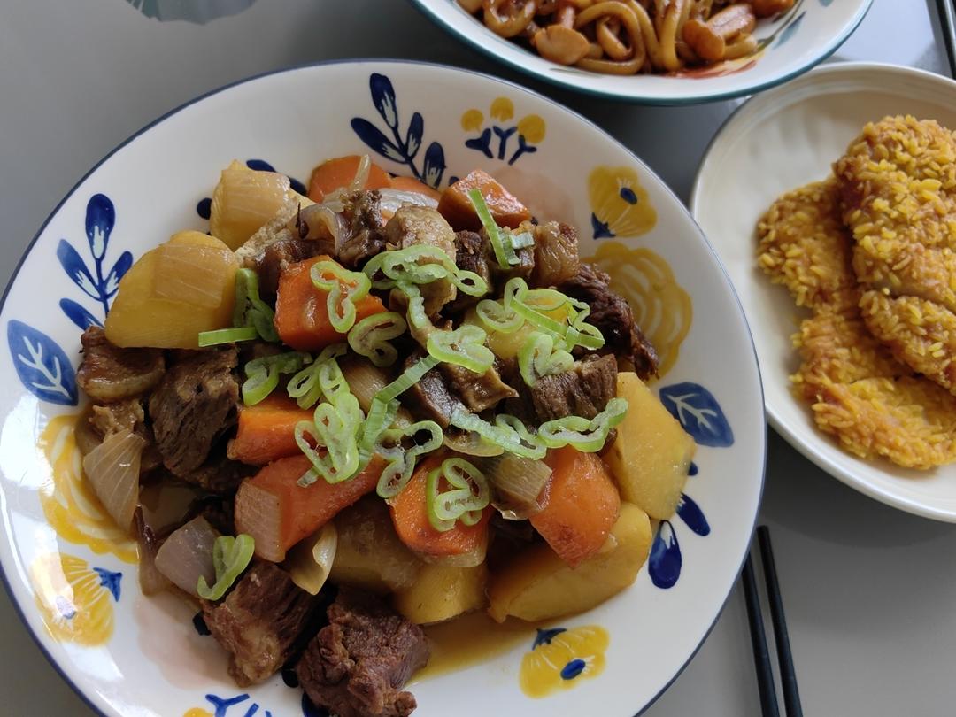 牛肉炖土豆