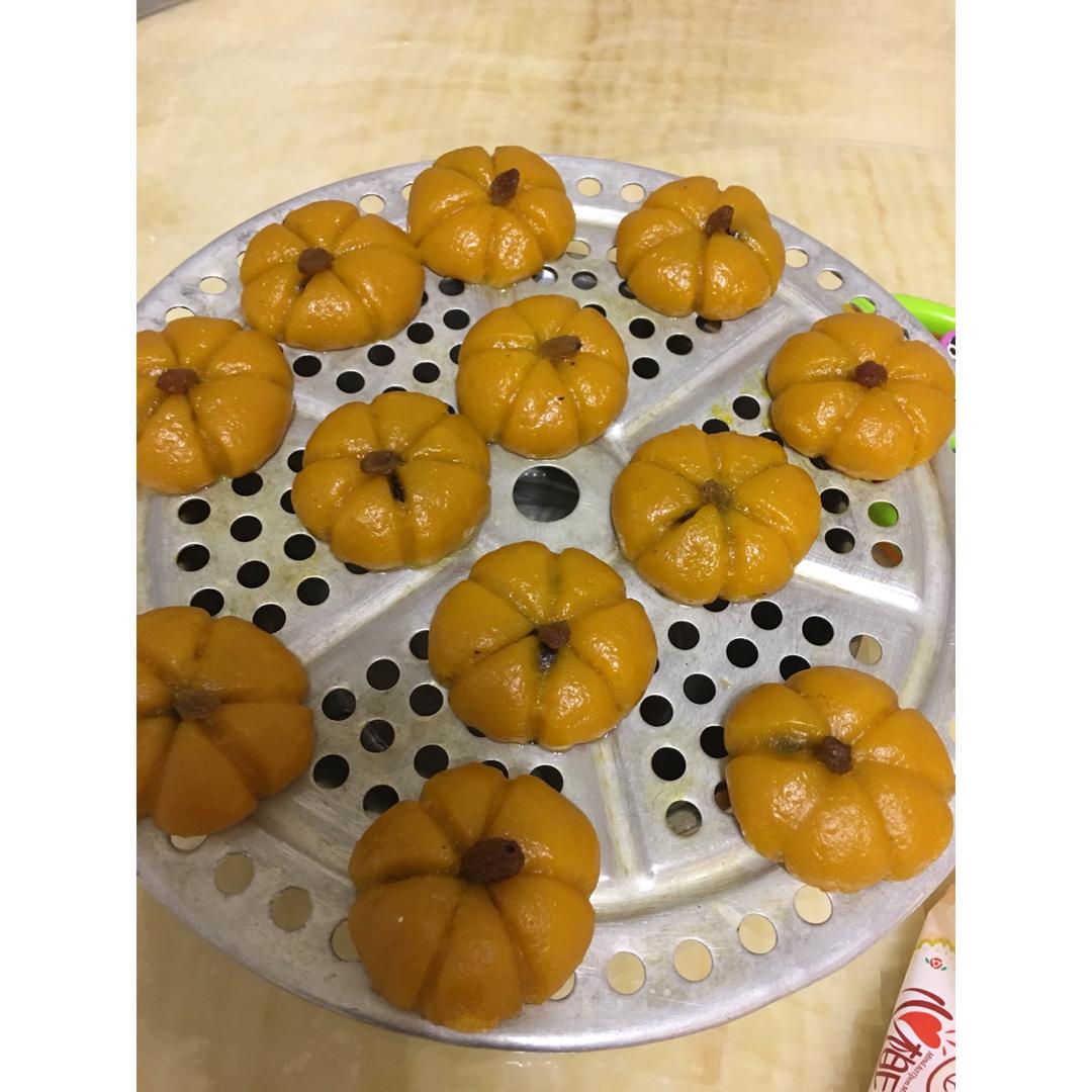 Q弹南瓜饼