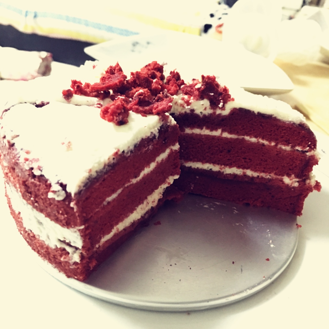 Red Velvet Cake红丝绒蛋糕（6寸）