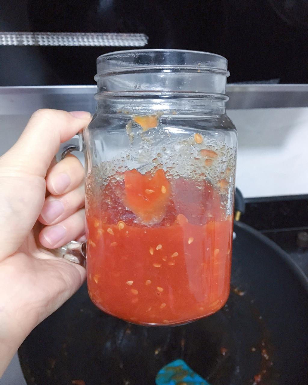 gaga章鱼妈做的自制番茄酱