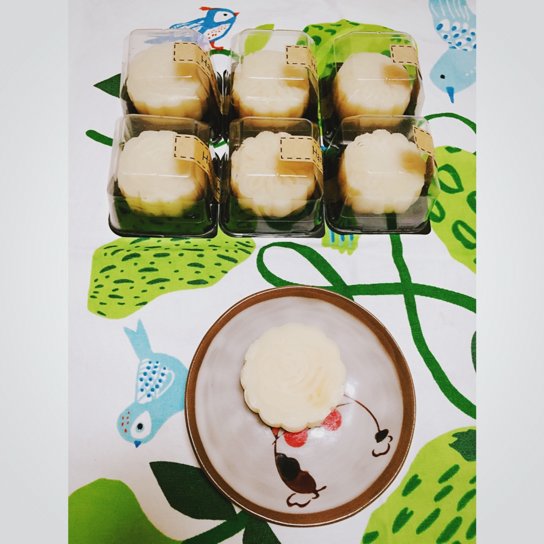 《Tinrry下午茶》冰皮月饼（奶黄馅）